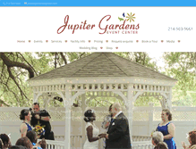 Tablet Screenshot of jupitergardenseventcenter.com